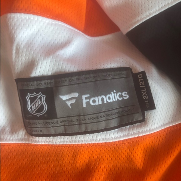 Fanatics Philadelphia Flyers Hockey Jersey - Picture 3 of 5